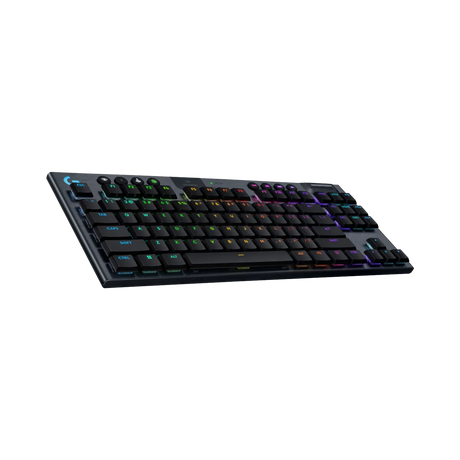 Logitech G G915 X LIGHTSPEED TKL LP Wireless RGB Mechanical Gaming Keyboard (Carbon, GL Clicky) — Being Shipped