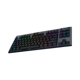 Logitech G G915 X LIGHTSPEED TKL LP Wireless RGB Mechanical Gaming Keyboard (Carbon, GL Clicky) — Being Shipped