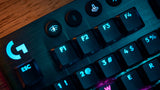 Logitech G G915 X LIGHTSPEED TKL LP Wireless RGB Mechanical Gaming Keyboard (Carbon, GL Clicky) — Being Shipped