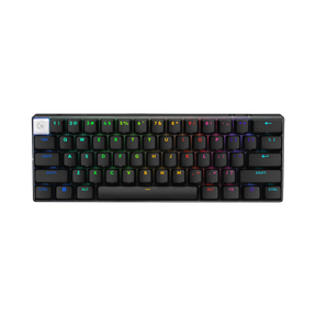 Logitech G PRO X 60 LIGHTSPEED Wireless Gaming Keyboard (Black, Tactile Switches) — Being Shipped