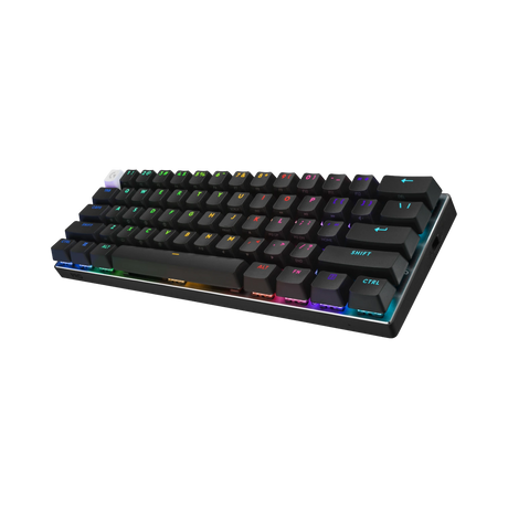 Logitech G PRO X 60 LIGHTSPEED Wireless Gaming Keyboard (Black, Tactile Switches) — Being Shipped