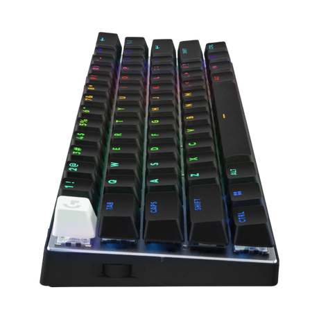 Logitech G PRO X 60 LIGHTSPEED Wireless Gaming Keyboard (Black, Tactile Switches) — Being Shipped