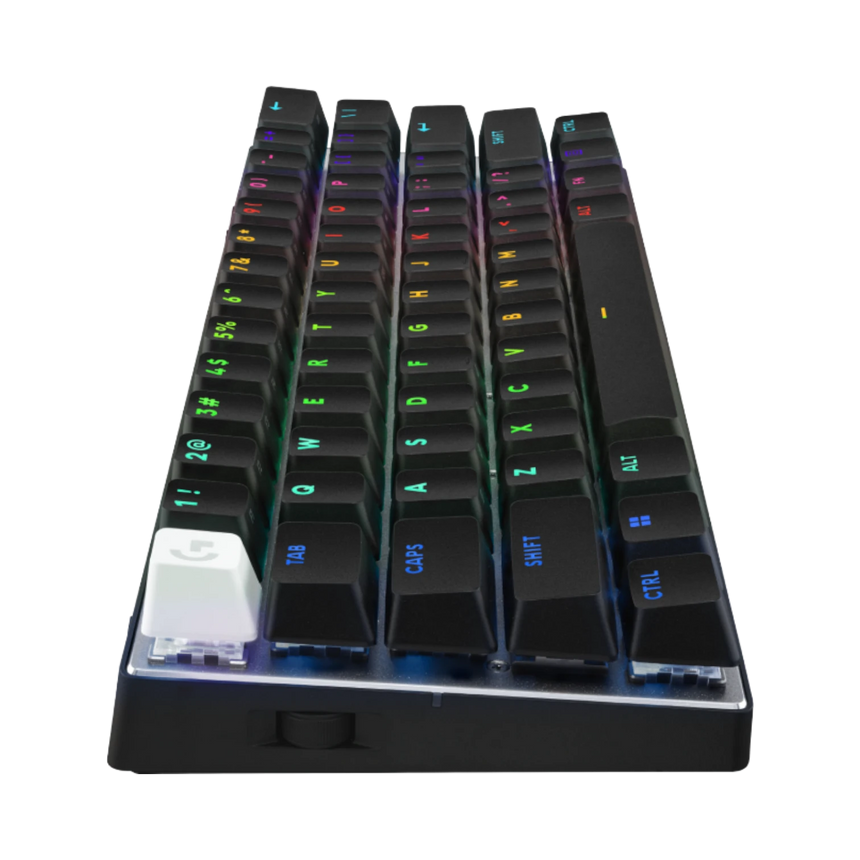 Logitech G PRO X 60 LIGHTSPEED Wireless Gaming Keyboard (Black, Tactile Switches) — Being Shipped