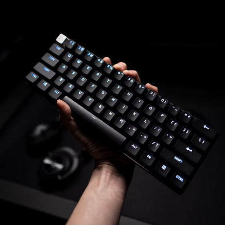 Logitech G PRO X 60 LIGHTSPEED Wireless Gaming Keyboard (Black, Tactile Switches) — Being Shipped