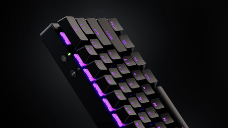 Logitech G PRO X 60 LIGHTSPEED Wireless Gaming Keyboard (Black, Tactile Switches) — Being Shipped