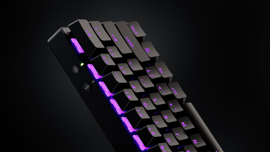 Logitech G PRO X 60 LIGHTSPEED Wireless Gaming Keyboard (Black, Tactile Switches) — Being Shipped