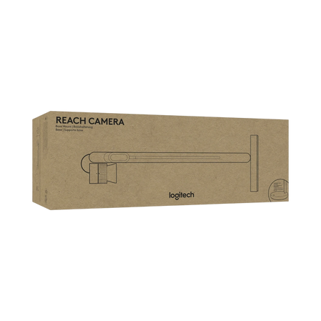 Logitech Reach Adjustable Content Camera for Teaching & Demonstrating — Being Shipped