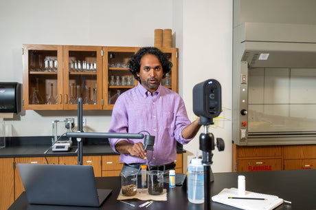 Logitech Reach Adjustable Content Camera for Teaching & Demonstrating — Being Shipped