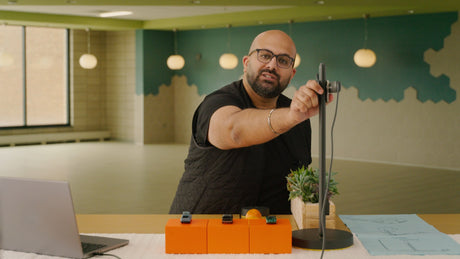 Logitech Reach Adjustable Content Camera for Teaching & Demonstrating — Being Shipped