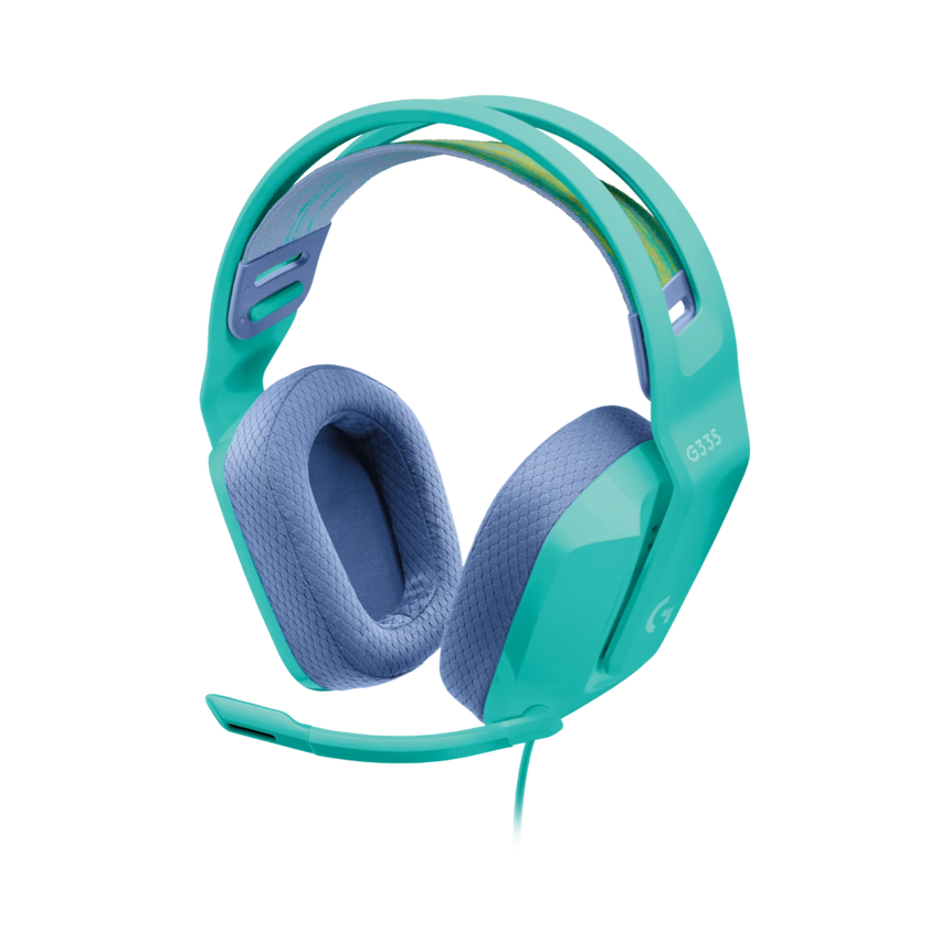 Logitech G G335 Wired Gaming Headset (Mint) — Being Shipped