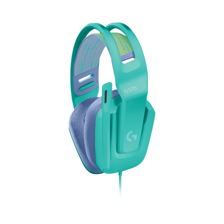 Logitech G G335 Wired Gaming Headset (Mint) — Being Shipped