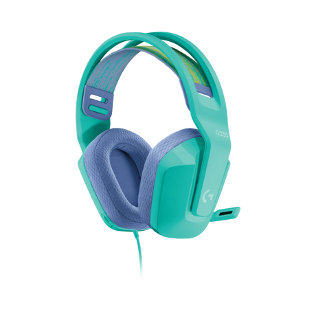 Logitech G G335 Wired Gaming Headset (Mint) — Being Shipped