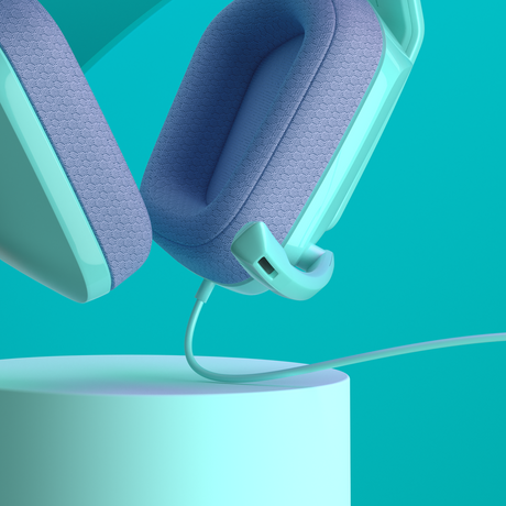 Logitech G G335 Wired Gaming Headset (Mint) — Being Shipped
