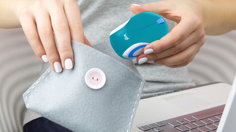 Logitech M187 Ultra Portable Wireless Mini Mouse — Being Shipped