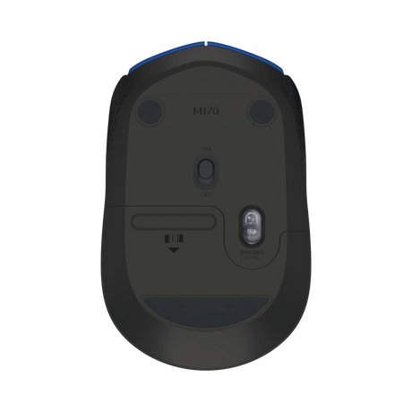 Logitech M170 Wireless Mouse (Blue) — Being Shipped