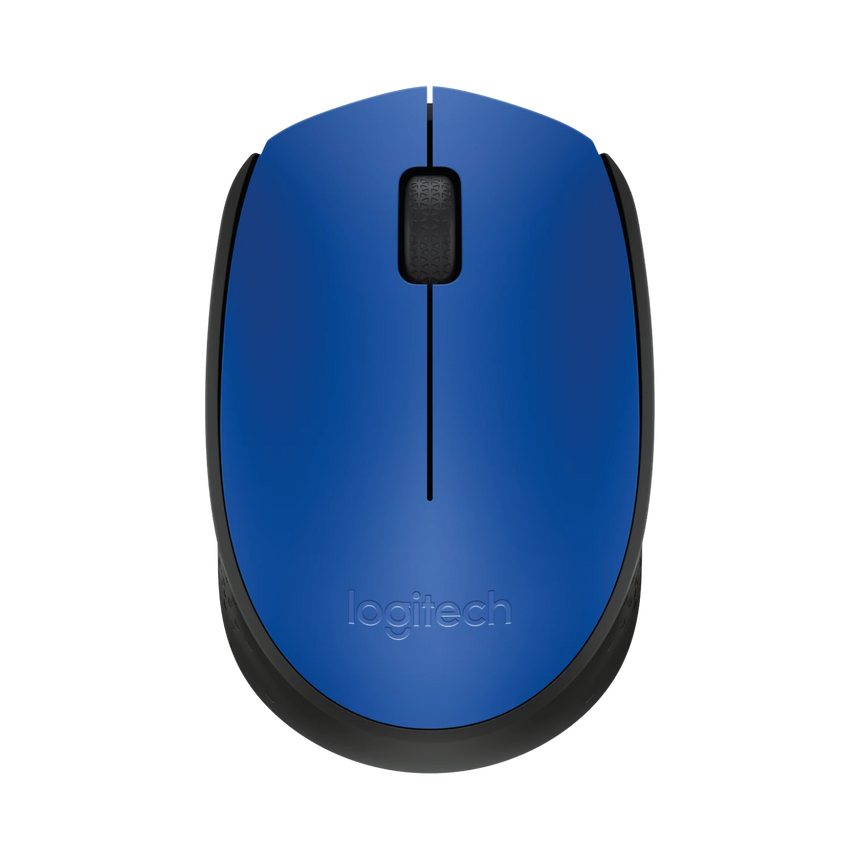 Logitech M170 Wireless Mouse (Blue) — Being Shipped