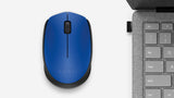 Logitech M170 Wireless Mouse (Blue) — Being Shipped
