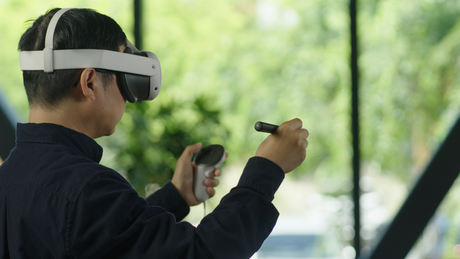 Logitech MX Ink Mixed-Reality (MR) Stylus Wireless Pen Controller for Meta Quest — Being Shipped