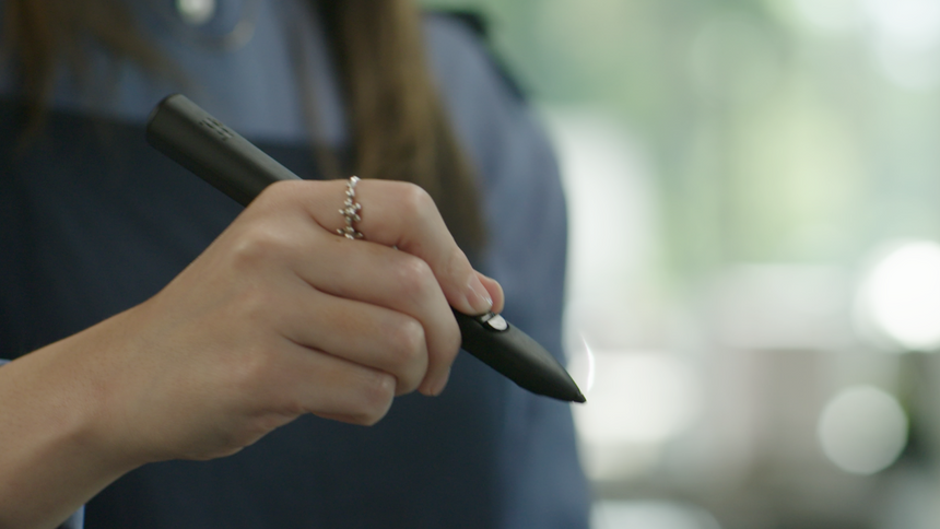 Logitech MX Ink Mixed-Reality (MR) Stylus Wireless Pen Controller for Meta Quest — Being Shipped