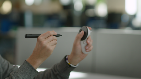 Logitech MX Ink Mixed-Reality (MR) Stylus Wireless Pen Controller for Meta Quest — Being Shipped