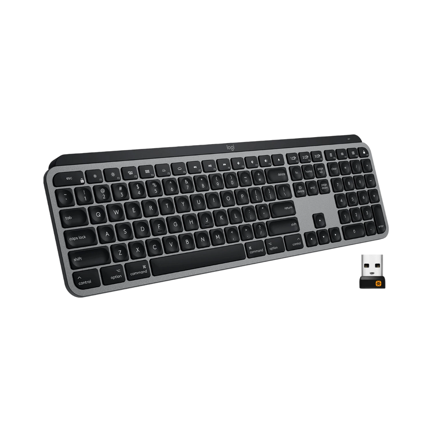 Logitech MX Keys Wireless Keyboard for Mac — Being Shipped