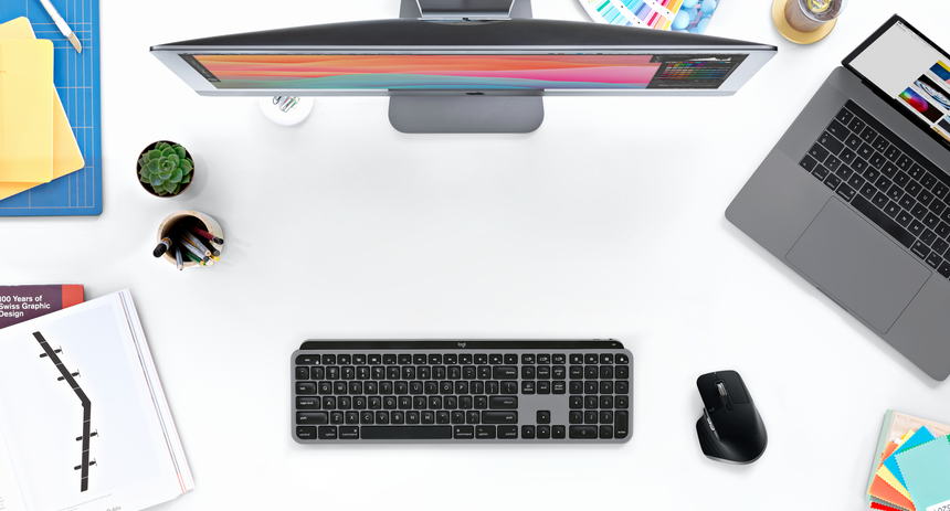 Logitech MX Keys Wireless Keyboard for Mac — Being Shipped