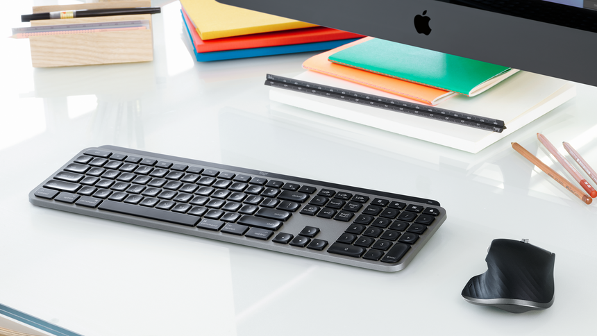 Logitech MX Keys Wireless Keyboard for Mac — Being Shipped