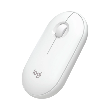Logitech Pebble i345 Wireless Mouse for iPad (White) — Being Shipped