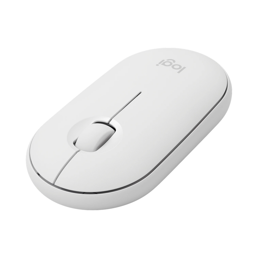 Logitech Pebble i345 Wireless Mouse for iPad (White) — Being Shipped