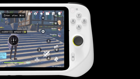 Logitech G Cloud Handheld Portable Gaming Console — Being Shipped