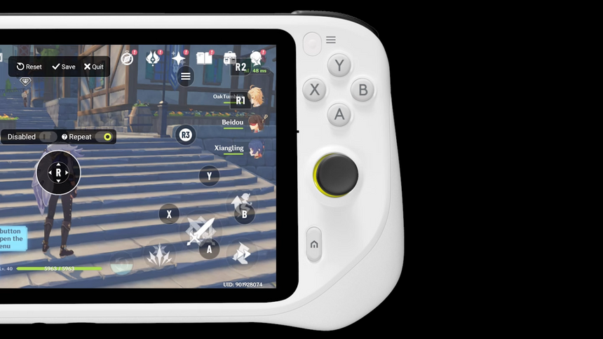 Logitech G Cloud Handheld Portable Gaming Console — Being Shipped