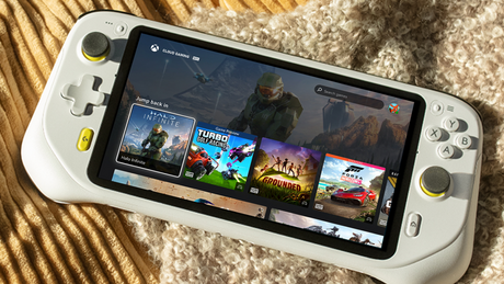 Logitech G Cloud Handheld Portable Gaming Console — Being Shipped