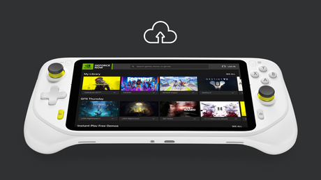 Logitech G Cloud Handheld Portable Gaming Console — Being Shipped