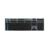 Logitech G G915 X LIGHTSPEED Low-Profile Wireless RGB Mechanical Gaming Keyboard (Carbon, GL Clicky) — Being Shipped