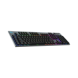 Logitech G G915 X LIGHTSPEED Low-Profile Wireless RGB Mechanical Gaming Keyboard (Carbon, GL Clicky) — Being Shipped