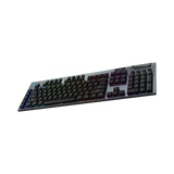 Logitech G G915 X LIGHTSPEED Low-Profile Wireless RGB Mechanical Gaming Keyboard (Carbon, GL Clicky) — Being Shipped