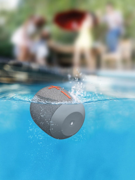 Ultimate Ears WONDERBOOM 2 Portable Bluetooth Speaker (Crushed Ice Gray) — Being Shipped