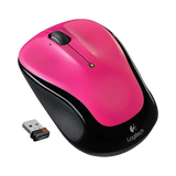 Logitech Wireless Mouse M325 (Brilliant Rose) — Being Shipped