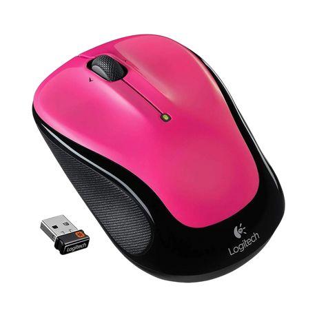 Logitech Wireless Mouse M325 (Brilliant Rose) — Being Shipped