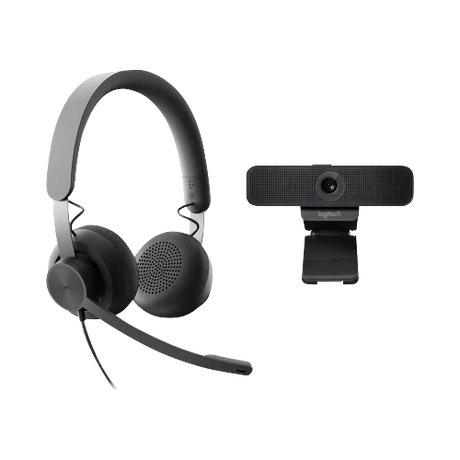 Logitech Zone Wired Teams C925e Bundle — Being Shipped