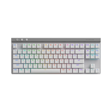 Logitech G G515 LIGHTSPEED TKL Wireless RGB Mechanical Gaming Keyboard (White, GL Tactile) — Being Shipped