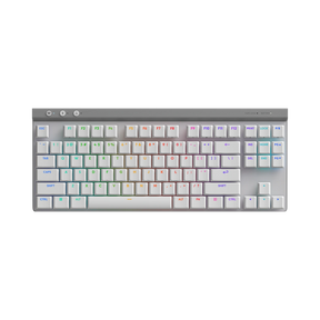 Logitech G G515 LIGHTSPEED TKL Wireless RGB Mechanical Gaming Keyboard (White, GL Tactile) — Being Shipped