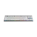 Logitech G G515 LIGHTSPEED TKL Wireless RGB Mechanical Gaming Keyboard (White, GL Tactile) — Being Shipped