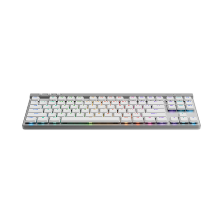 Logitech G G515 LIGHTSPEED TKL Wireless RGB Mechanical Gaming Keyboard (White, GL Tactile) — Being Shipped