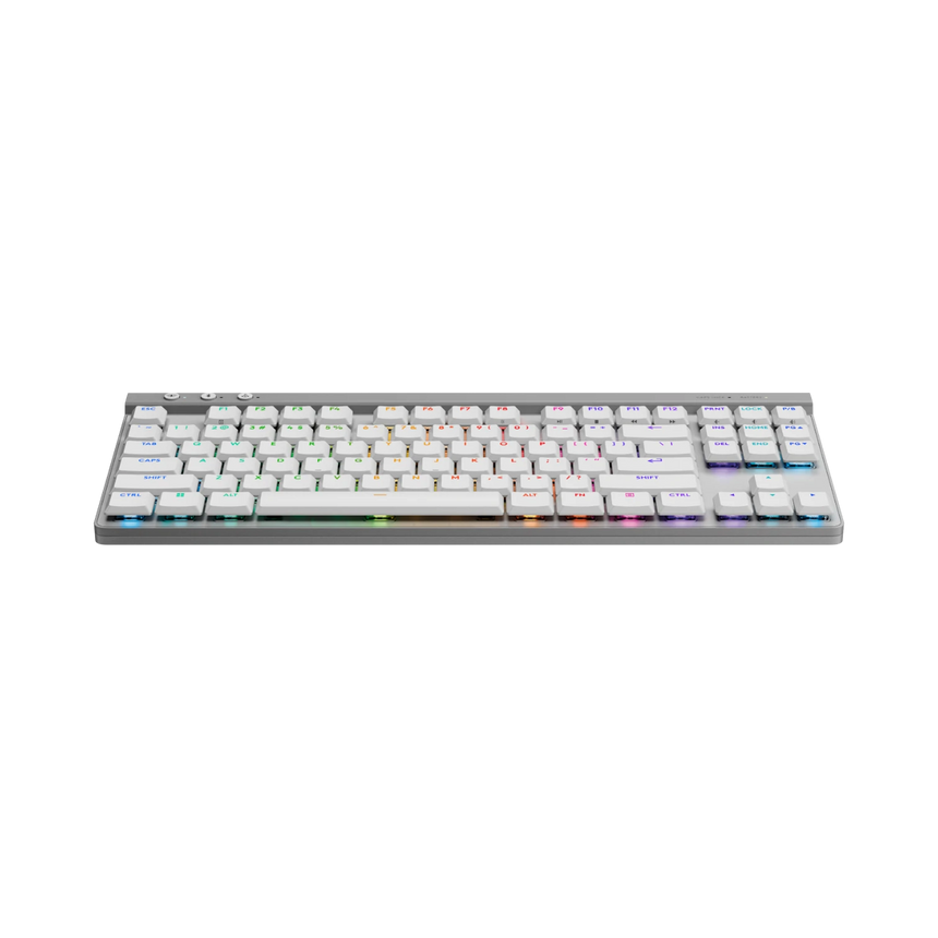 Logitech G G515 LIGHTSPEED TKL Wireless RGB Mechanical Gaming Keyboard (White, GL Tactile) — Being Shipped