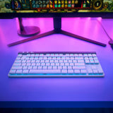 Logitech G G515 LIGHTSPEED TKL Wireless RGB Mechanical Gaming Keyboard (White, GL Tactile) — Being Shipped