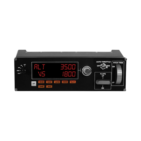 Logitech G Flight Multi Panel — Being Shipped