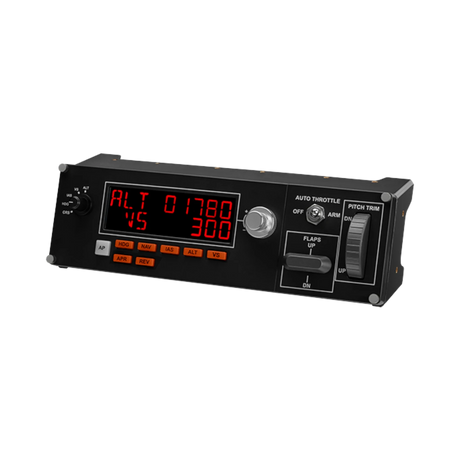 Logitech G Flight Multi Panel — Being Shipped