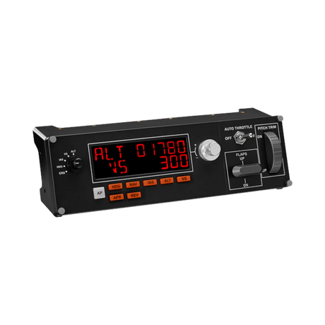 Logitech G Flight Multi Panel — Being Shipped