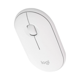 Logitech Pebble M350 Wireless Mouse (White) — Being Shipped